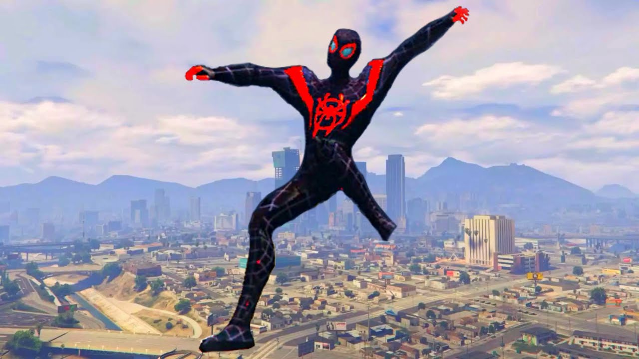 GTA 5 Crazy Ragdolls | A BAD DAY For SPIDERMAN Miles Morales | Jumps Funny Epic Fails Ep.6