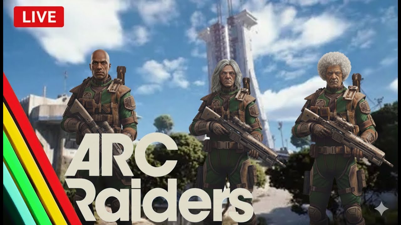 ARC Raiders has me by the...Night Stream