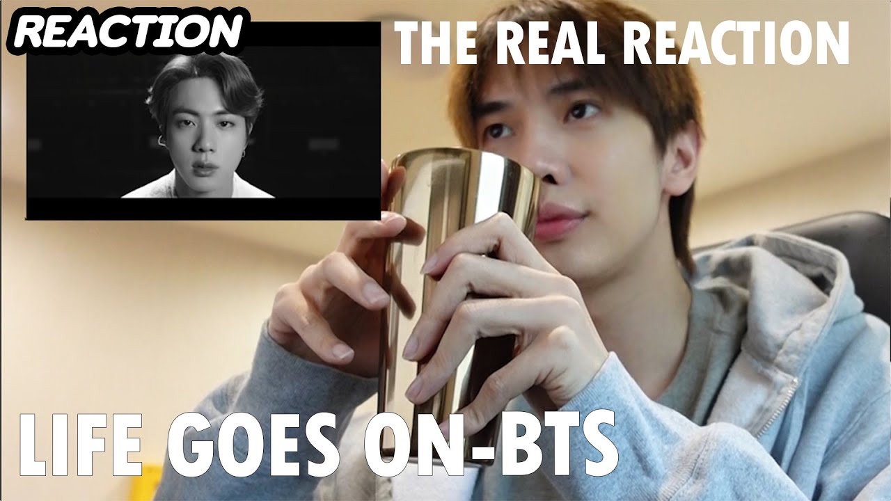 [REACTION] LIFE GOES ON - BTS the real reaction | Zellfie