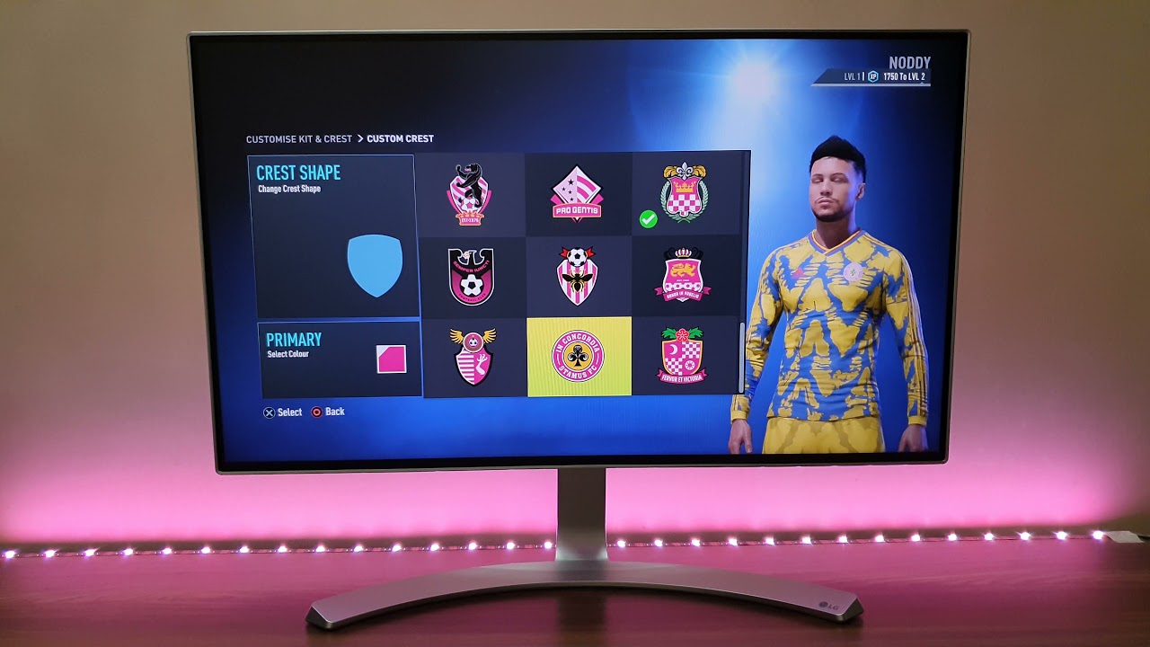 FIFA 22 Pro Clubs Gameplay PS4 Slim