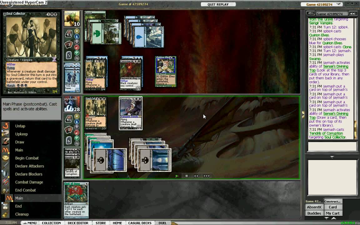 Vamp Classic 2.3 New Cards and Tough Matchup