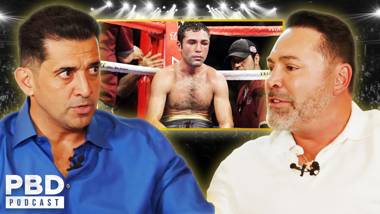 “Lowest Moment In Life” - Oscar De La Hoya Hits ROCK BOTTOM: Boxer Shares Drug & Alcohol Struggles