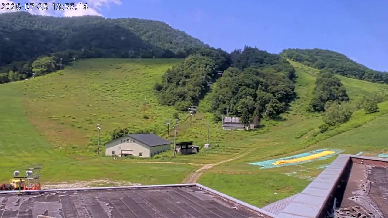 鹿島槍スキー場 中央ゲレンデ ライブカメラ