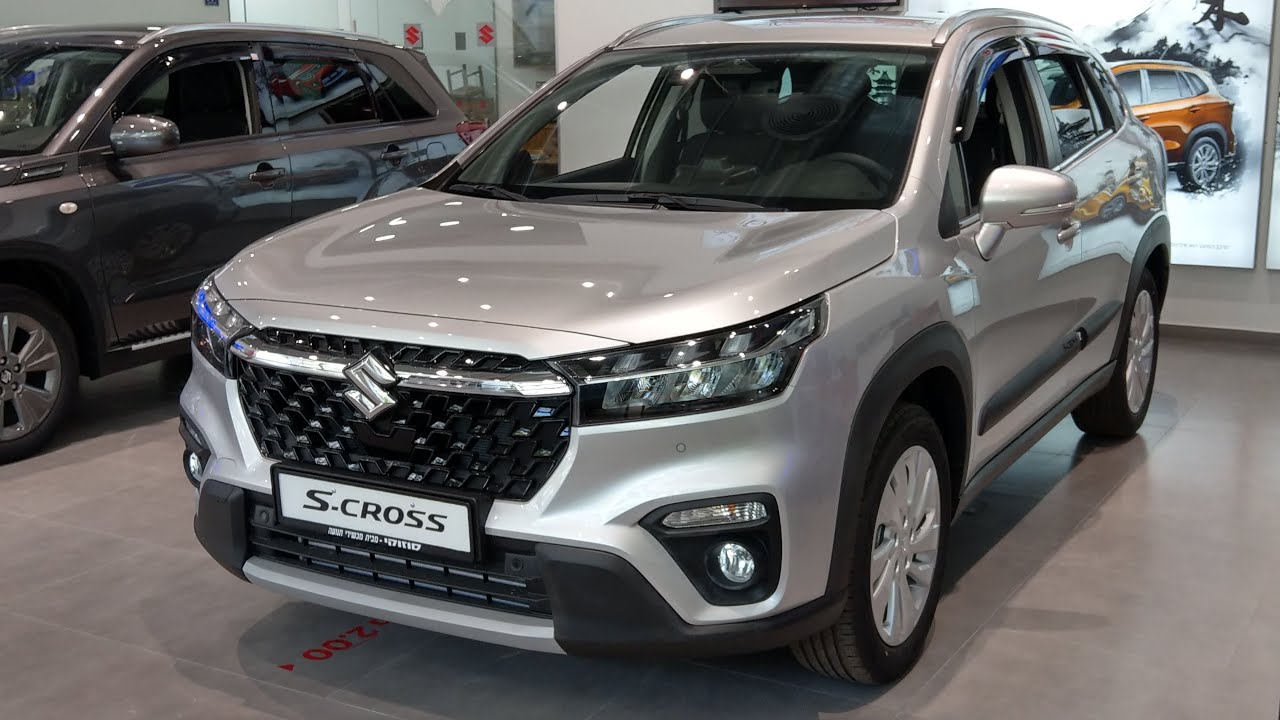 Suzuki S Cross — Экстерьер и интерьер 2026