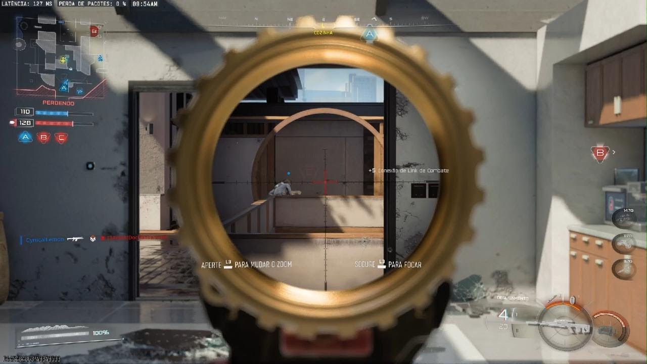 Call of Duty Bo7, pegando gosto pela sniper