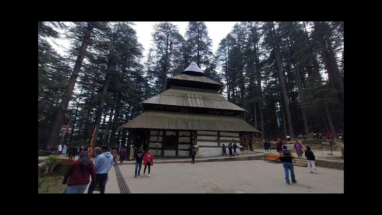 Hidimba Temple Manali I Manali I Dhungari Temple I Temple In Manali