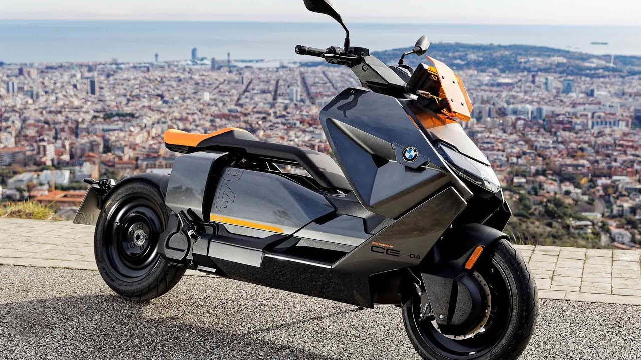 BMW CE 04 - test Ride e opinião pessoal.
