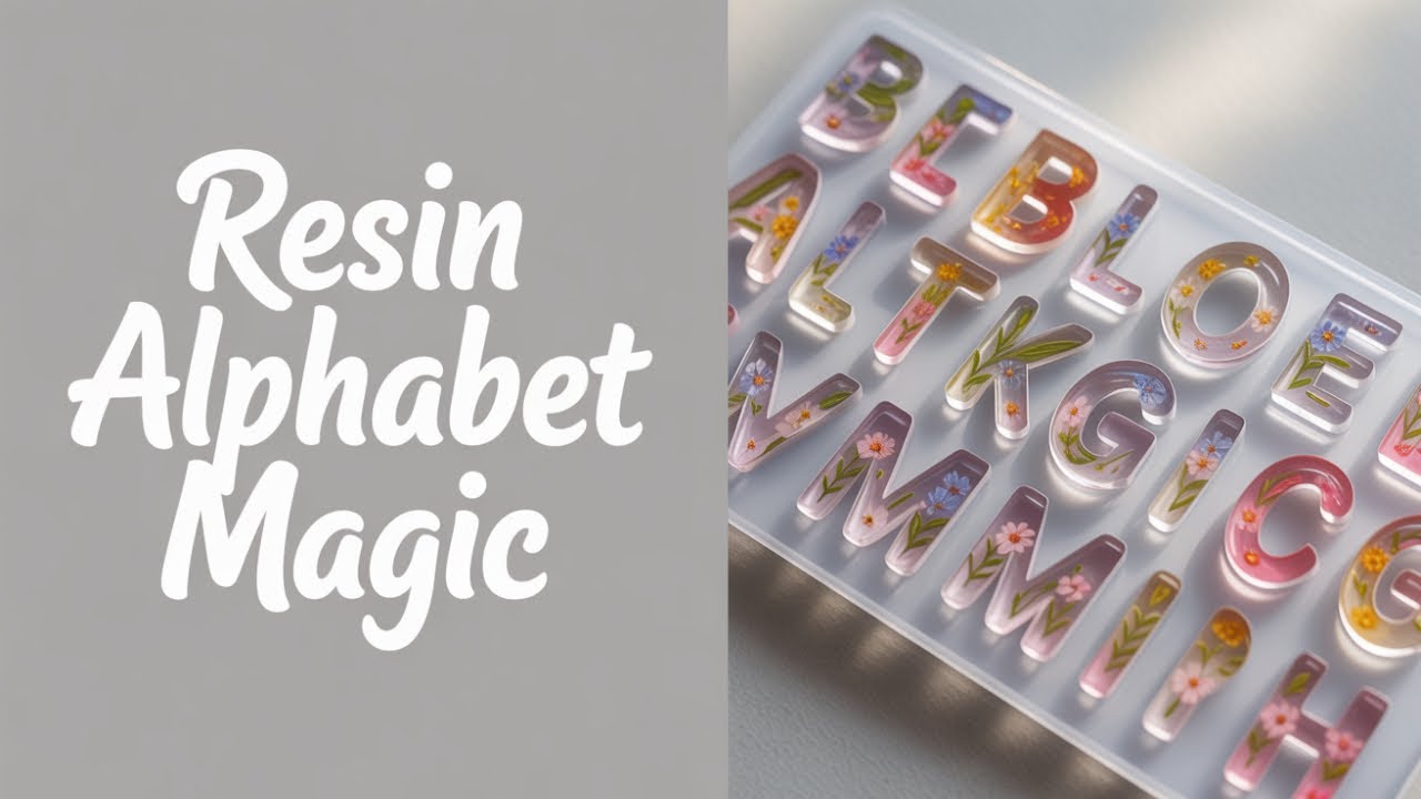 The Secret to Making PERFECT Resin Magnets