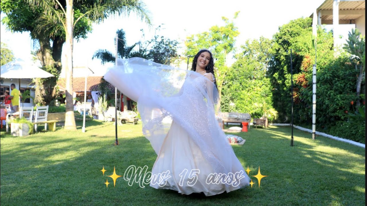Meus 15 anos - Meu dia dos sonhos ✨ ~ Festa em sítio ~