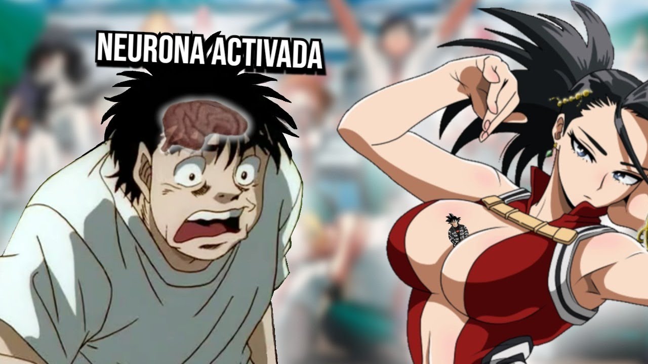 MEJORES PERSONAJES DE MY HERO!!!! (ósea nadie)