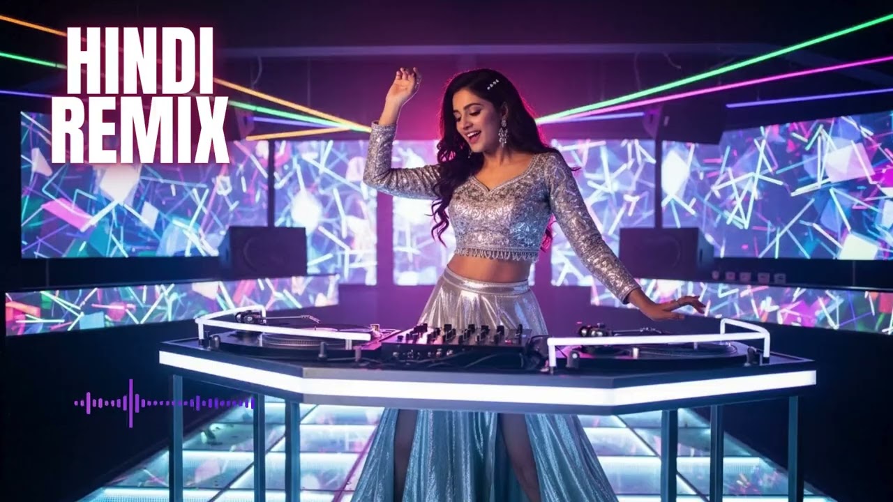 💃 Bollywood Dance Remix | High Energy Indian Party Music