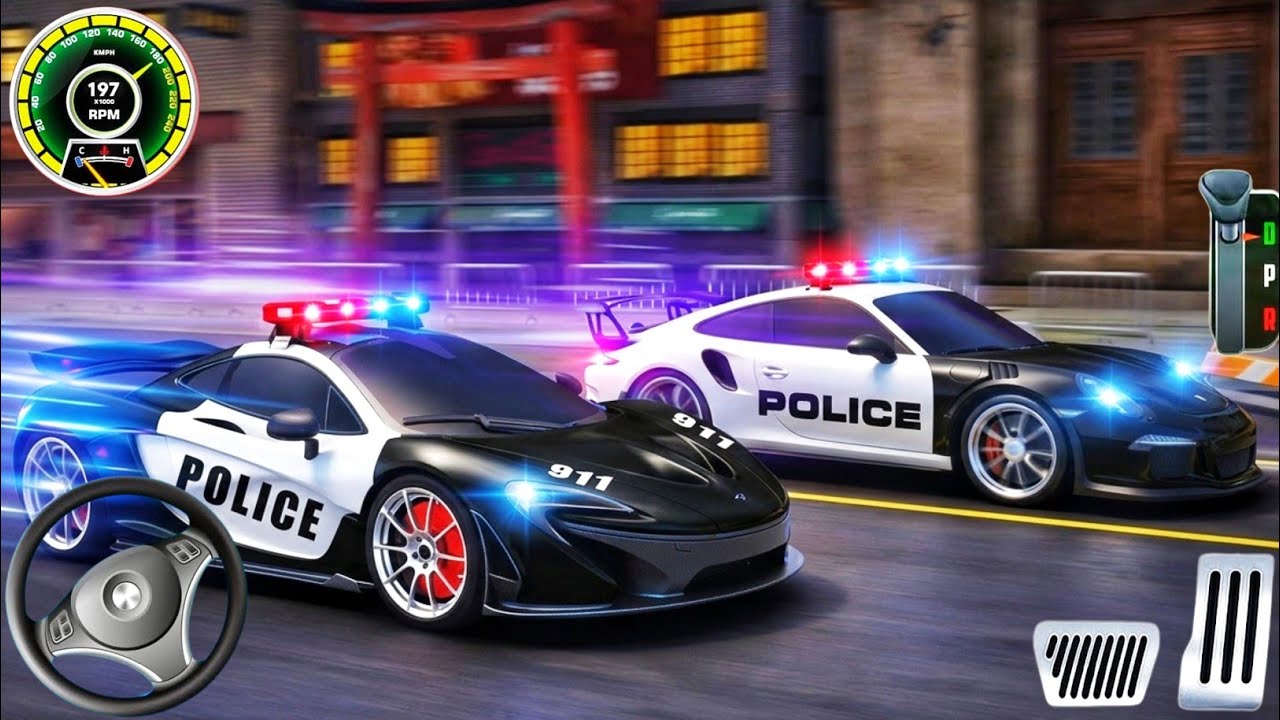 New Police Car Simulator 2026: Real Cop Cars Driving Simulator 2026 - Best Car Game Android Gameplay