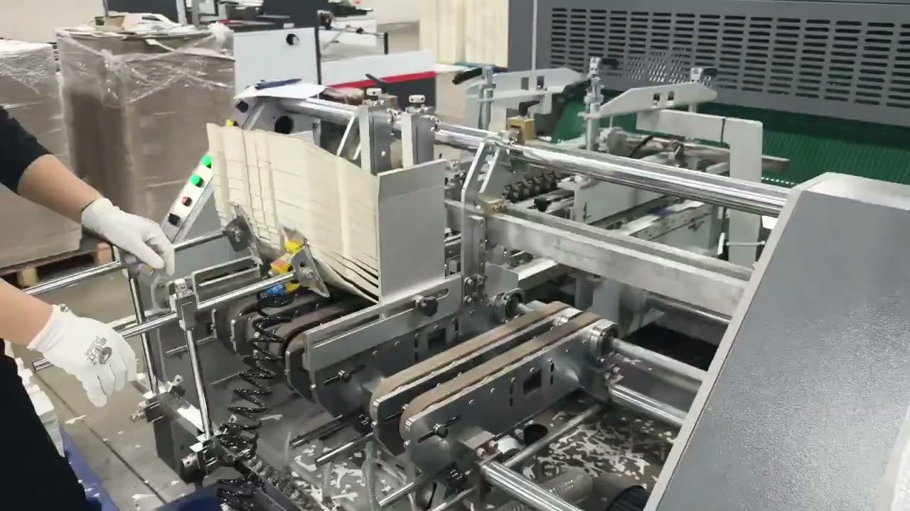 800 Inspection Machine with Dual Waste Stripping | Fits Various Paper Sizes (120x100mm Min)