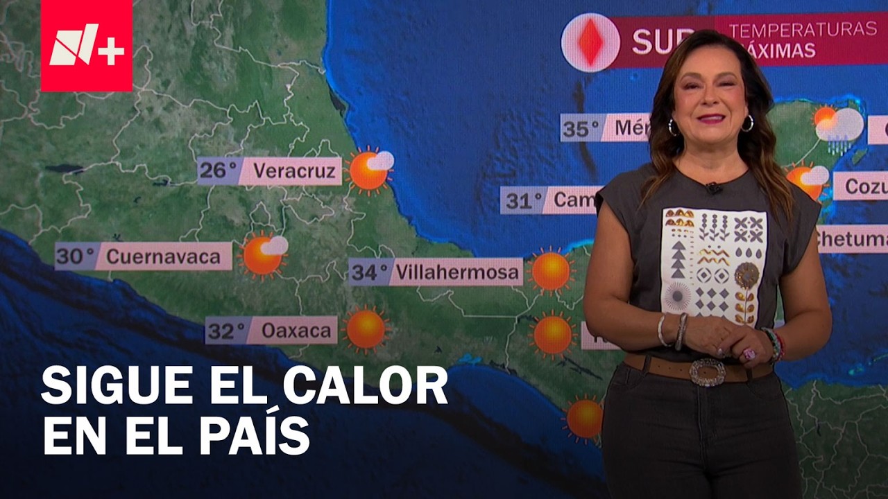 Clima en México hoy 27 de febrero de 2026: Fin de semana con ola de calor - Las Noticias