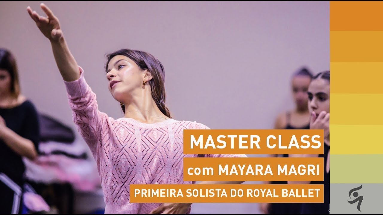 Vlog: Aula com a diva Mayara Magri!