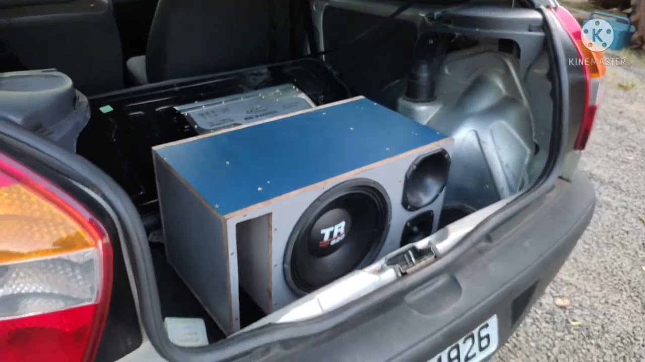 Triton tr620 tocando forte, no projeto Mini trio atrevida