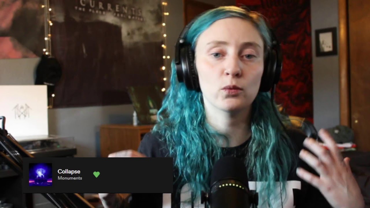 MONUMENTS | 'In Stasis' | ALBUM REACTION/DISCUSSION LIVESTREAM