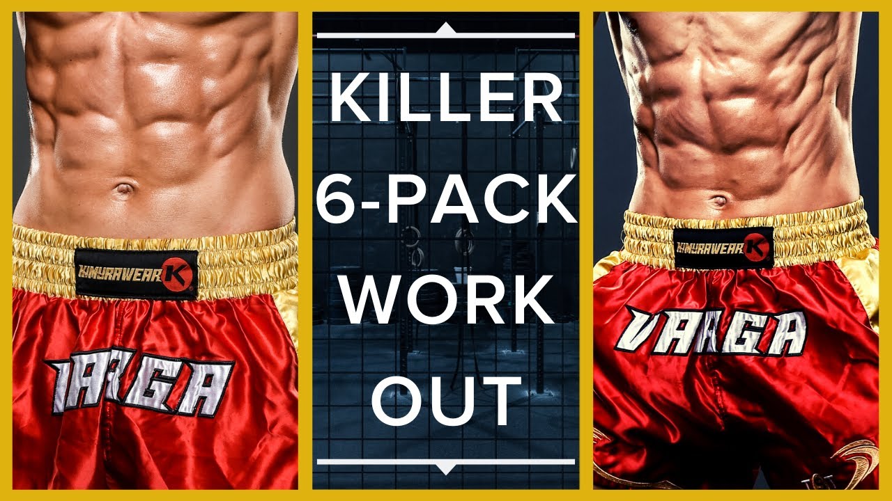 Core Killer Challenge | At Home Workout #3