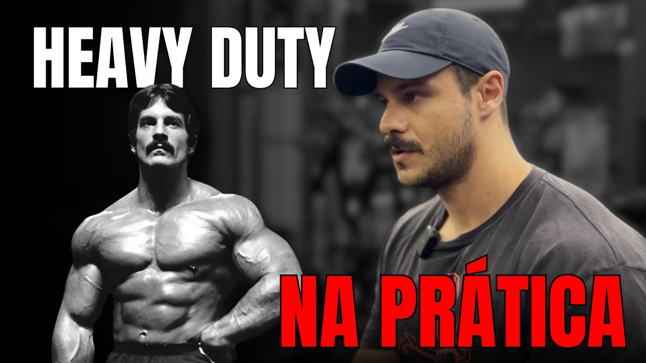 FIZ O TREINO DO MIKE MENTZER (BAIXO VOLUME ALTA INTENSIDADE)