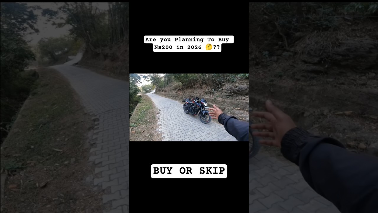 Are You Planning to BUY Ns200 in 2026 🤔 Full video link 👇