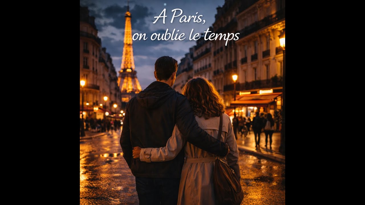À Paris on oublie le temps - Chanson d’amour à la fois intime et lumineuse