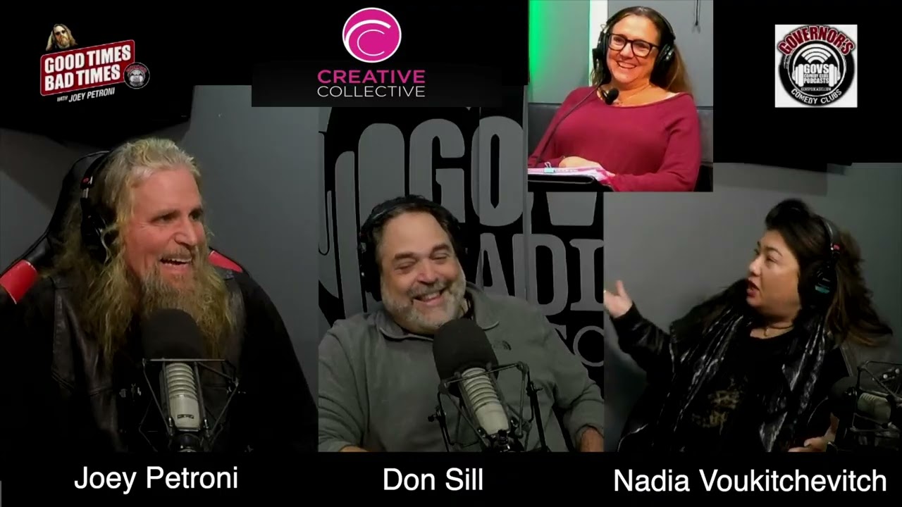 Welcome Nadia Voukitchevitch, the Founder of Creative Collective and Nadia Films.