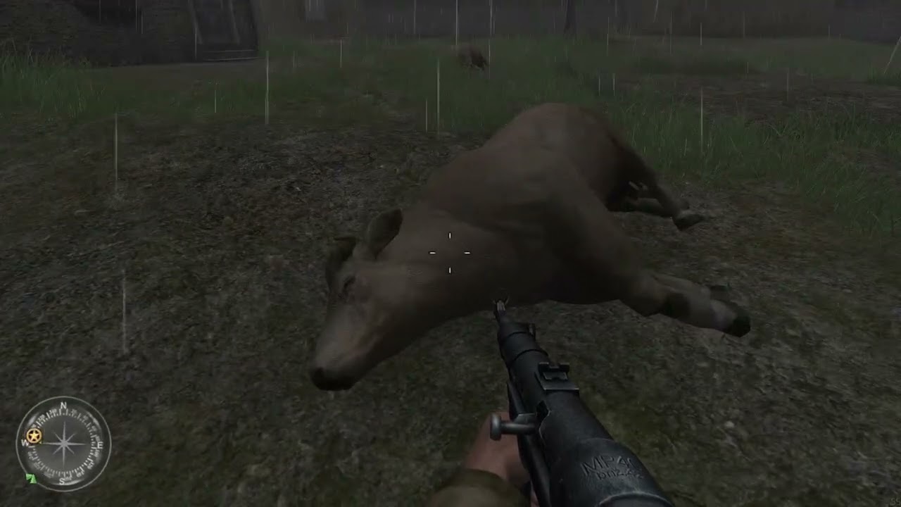 Call Of Duty 2 pt.3 the end