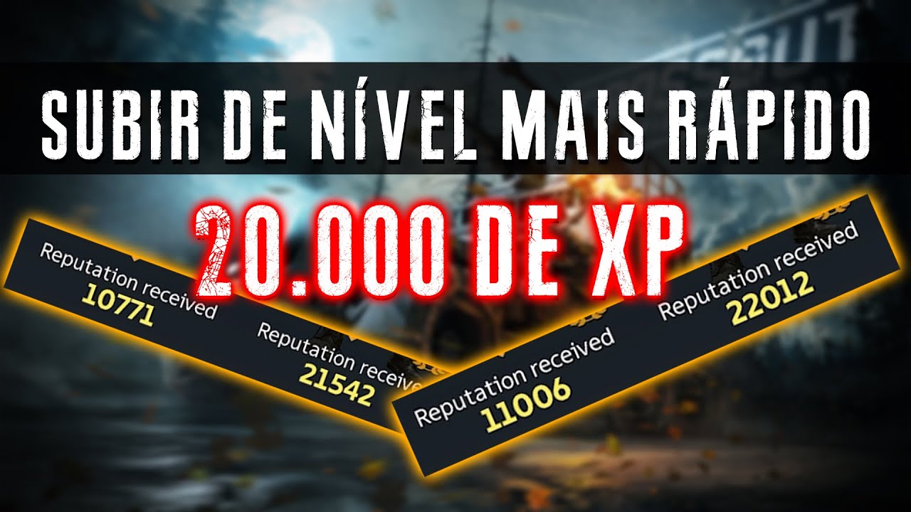 Crossout - Subir de Nível Mais Rápido