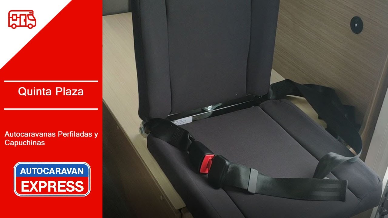 Quinta plaza en autocaravanas perfiladas