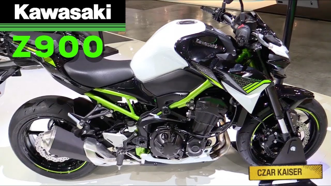 2020 Kawasaki Z900 (Motorcycle Review)