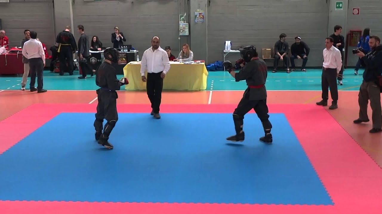 Combattimento Lao Long Dao - Campionati italiani 2015
