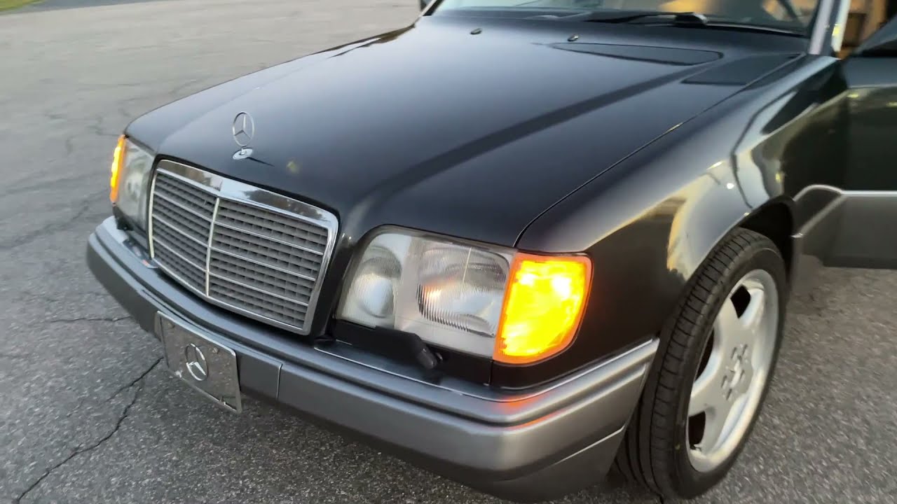 1995 Mercedes E420 walkaround and drive!