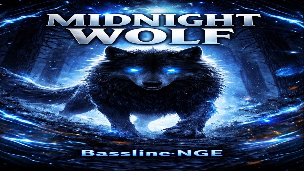 Midnight Wolf | Euphoric Hardstyle Anthem | Bassline NGE