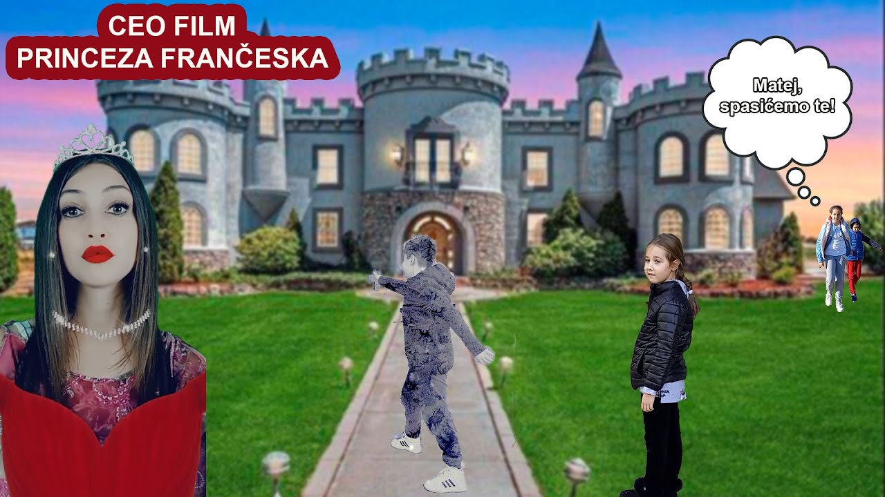 PRINCEZA FRANČESKA - CEO FILM 🌟HRISTINA KANAL🌟