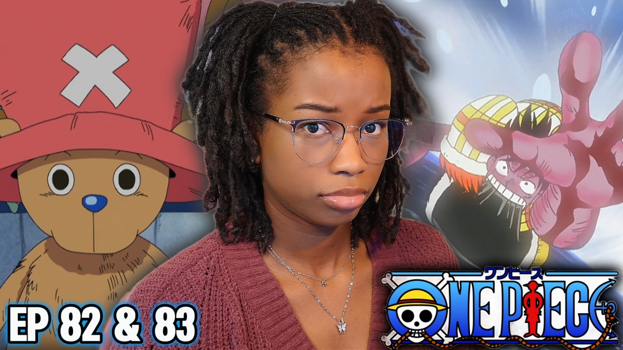 No WAY He Climbed That?! ♡ ONE PIECE Episode 82 & 83 Reaction