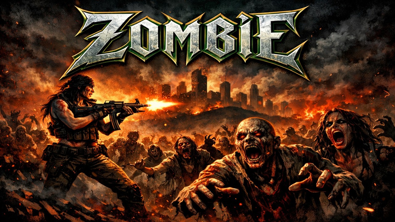 Battle Drone - 🔥🧟‍♂️ Zombie Metal Version🔥🧟‍♀️ Heavy Metal, Hard Rock, The Cranberries, Remix cover