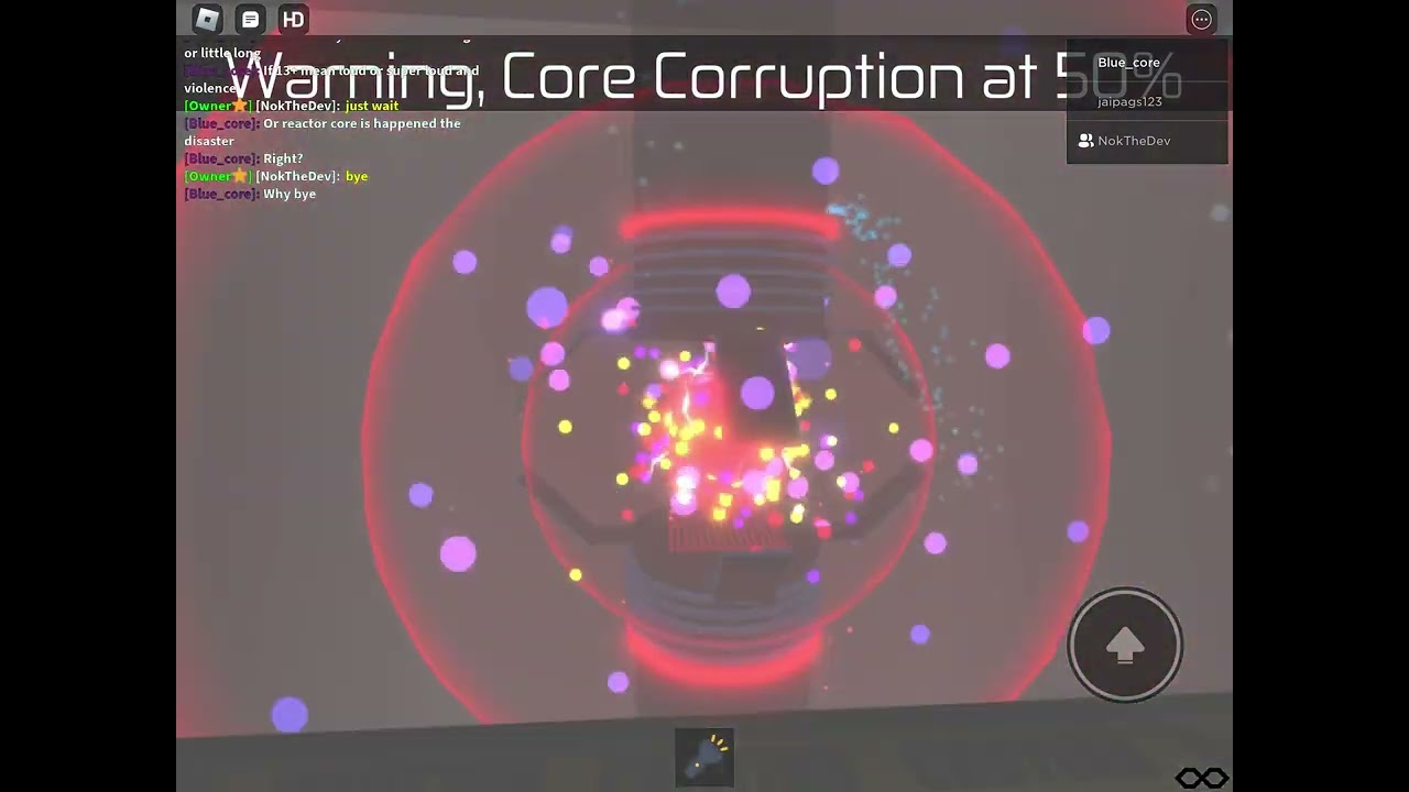 Nok Computer Core! | Start up failure (Super rare) | Roblox
