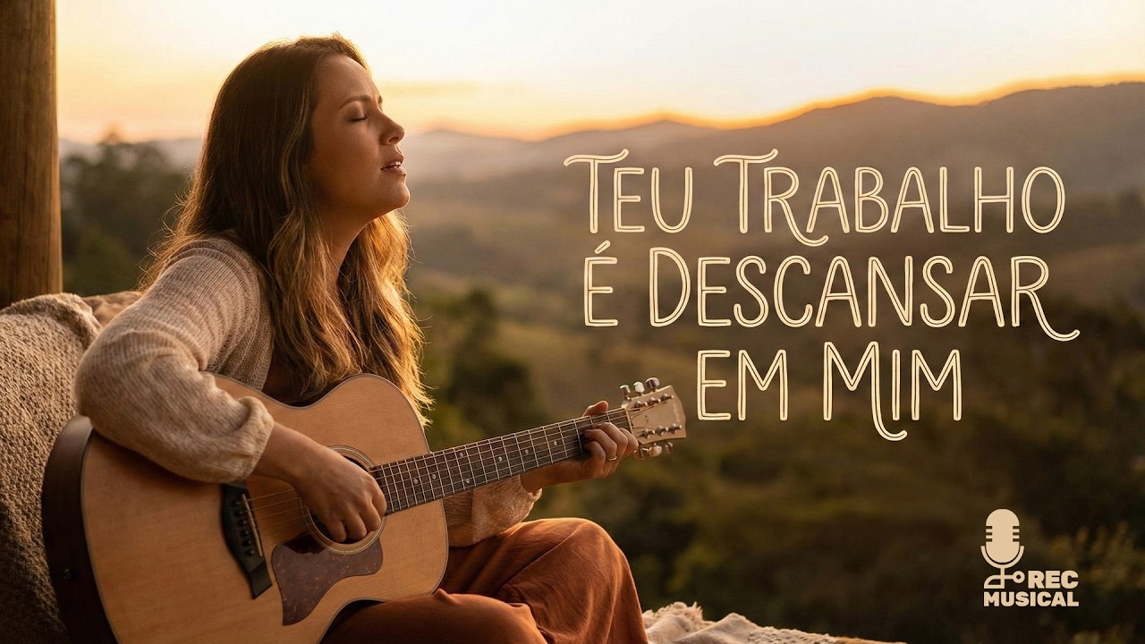Teu Trabalho é Descansar em Mim | REC Musical