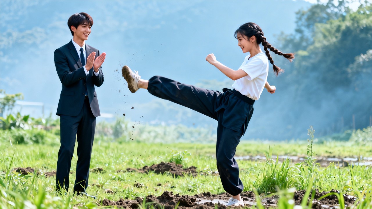 Mocked as a rural kid, 5-yo girl uses kungfu to scare bullies pissless—and she's CEO’s real daughter