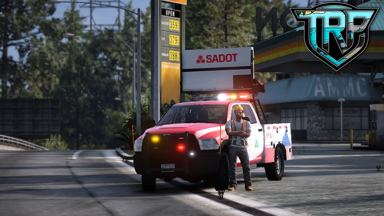 Being a Nuisance as Civilians in GTA RP | TRP
