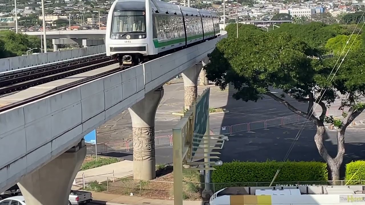 The Skyline (Metro) in Honolulu, Hawaii 2025