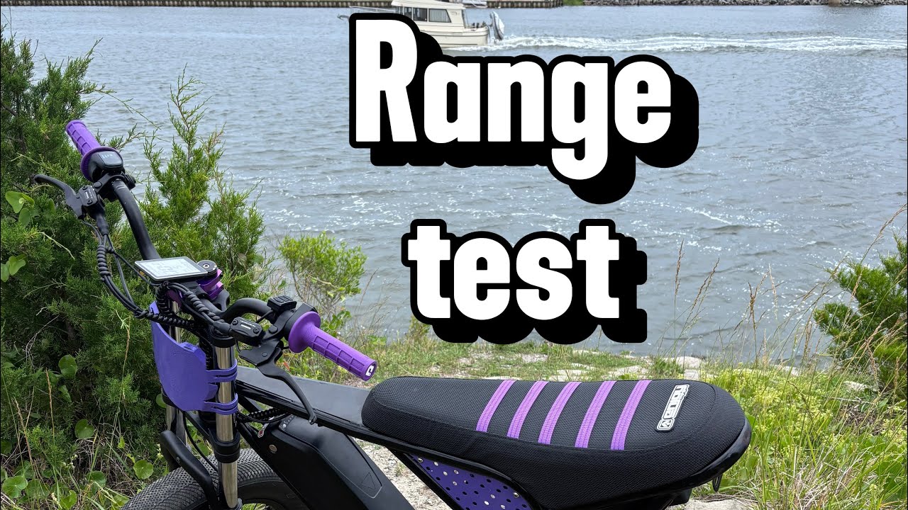 Range test on the ridstar q20