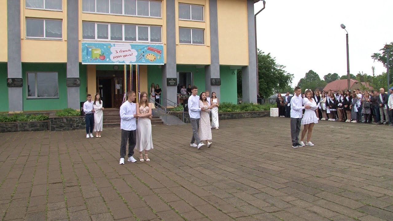 Вальс на Святі останнього дзвоника - 2025