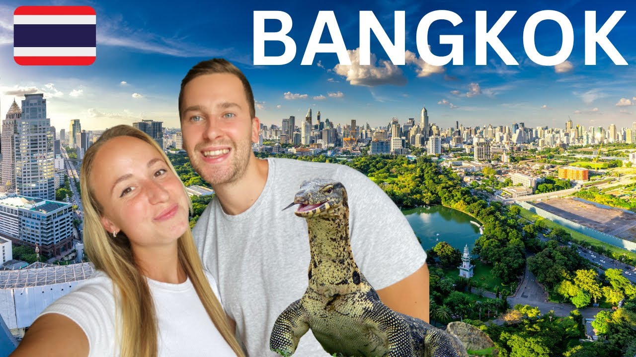 🇹🇭 Back in BANGKOK / Bagel date and visiting best park ever 😍