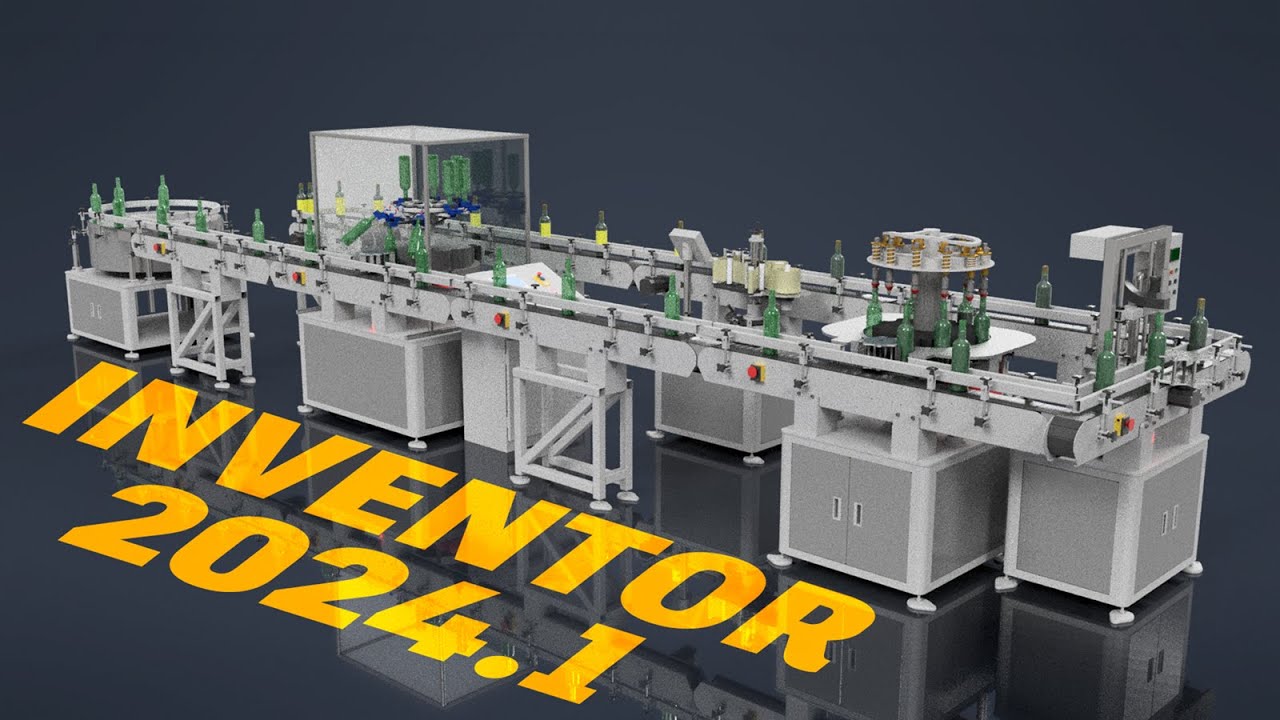 Inventor 2024.1 What's New