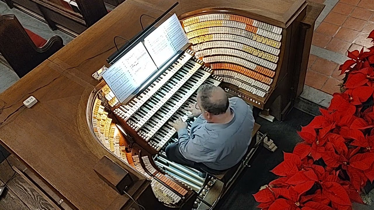 O Come, All Ye Faithful (Llewellyn) (West Point Cadet Chapel Organ)