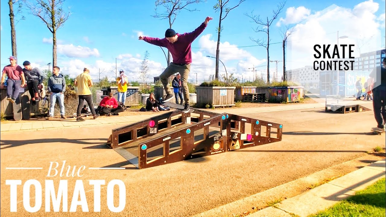 Blue-Tomato &bdquo;Rebuild the City&ldquo; Skate Tour Hamburg
