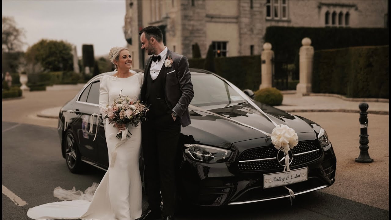Cabra Castle Wedding video with Aisling & Cahal