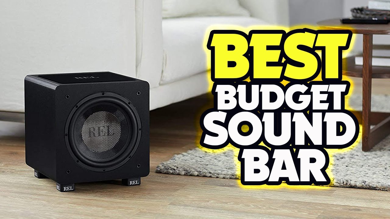 ✅ Top 5:🔊 BEST Budget Sound bar In 2025 [ Best Inexpensive Sound Bar ]