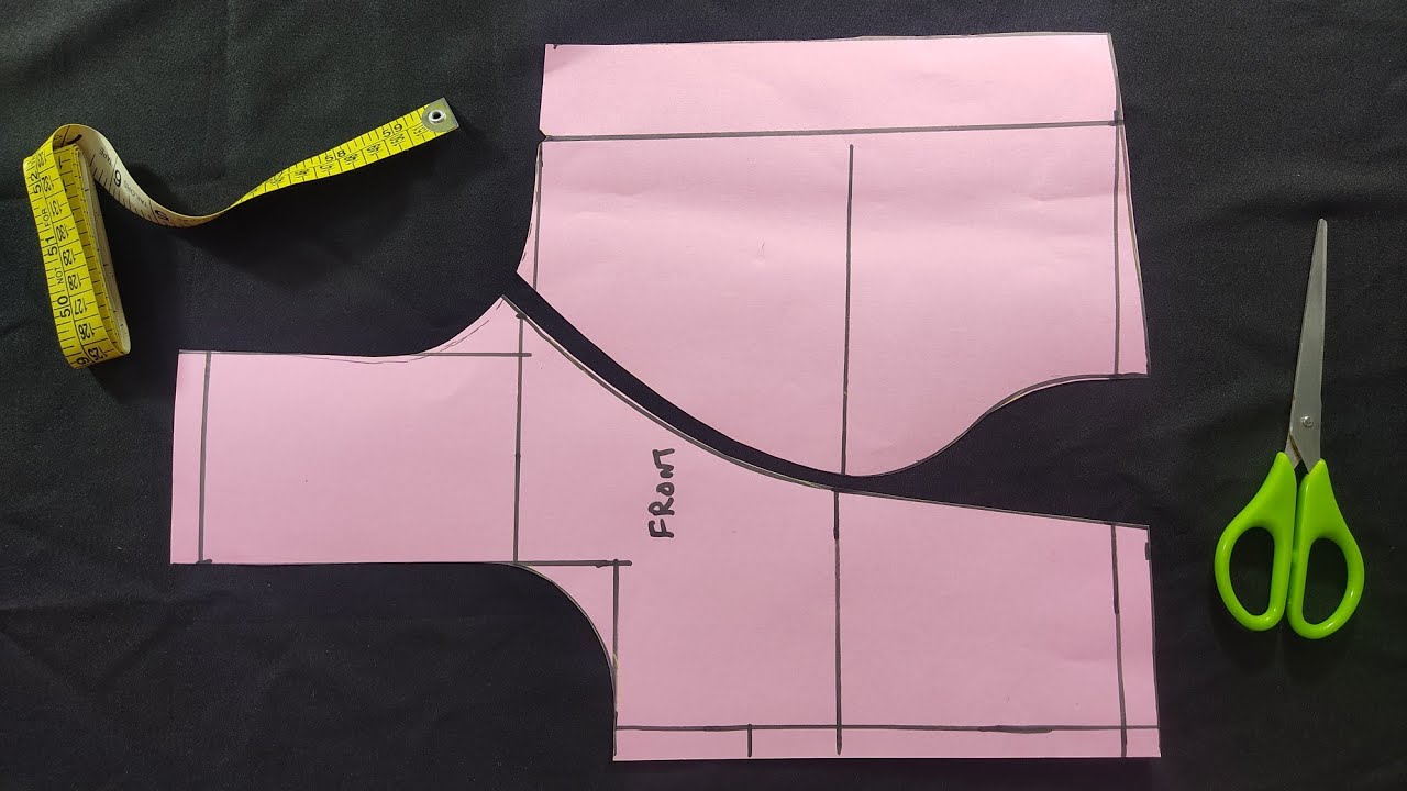 Princess cut blouse🎭 Tailoring classes for beginners| simple blouse 👩‍🦰 sewing tutorial |
